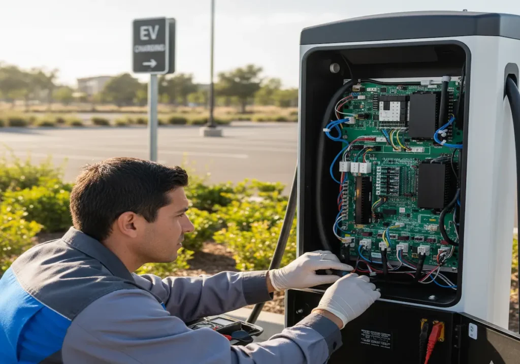 What Makes an Ideal Charging Station Location