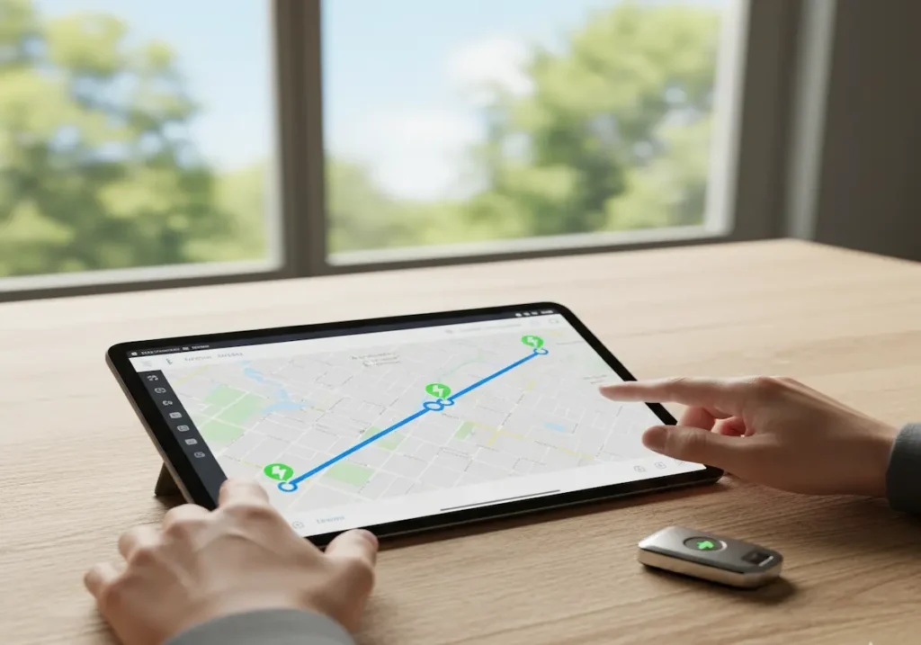How to Plan a Trip with an Electric Vehicle