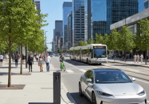 EV urban transport