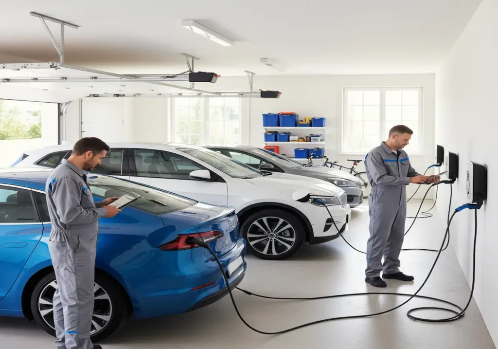 The Long-Term Value of Home EV Charging