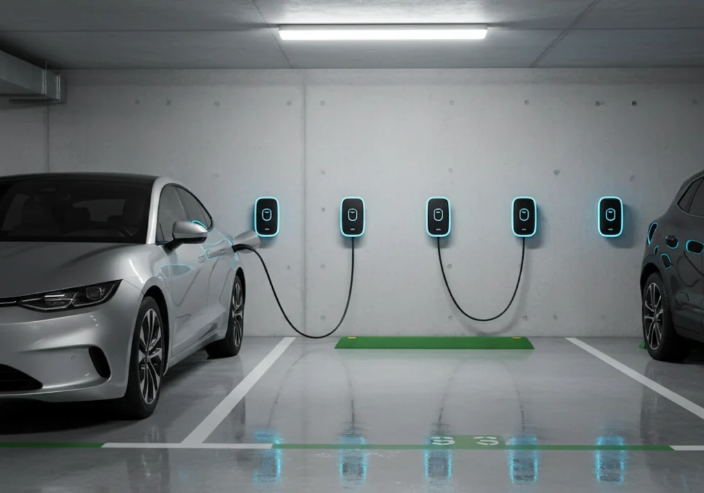 Apartment EV charging