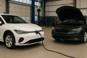 EV vs gas car cost