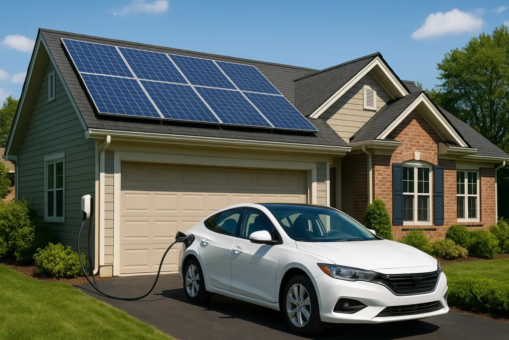 Solar Charging Your EV: Match Panels to Your Schedule