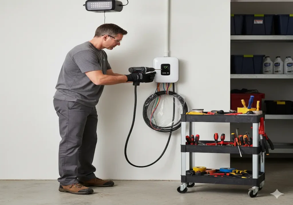 The EV Charger Installation Process
