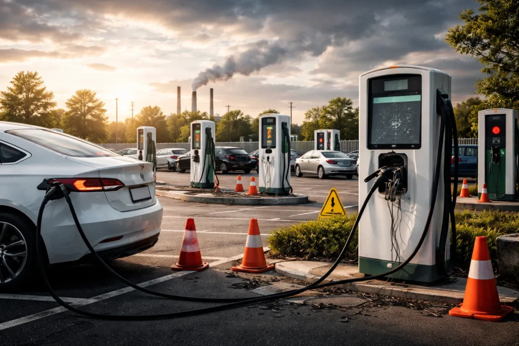 EV Adoption Barriers