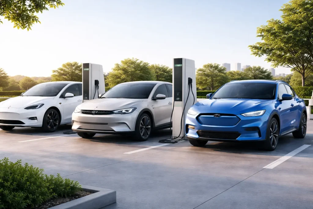 Best EV Cars 2026 USA
