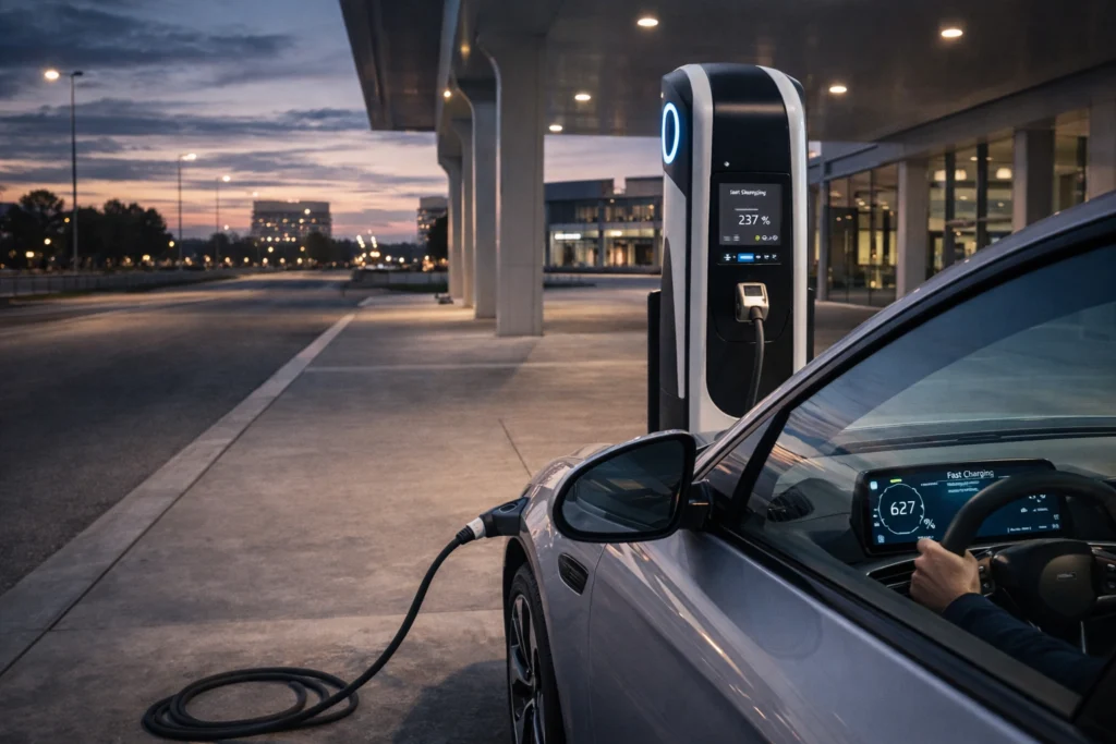 Fast Charging and EV Range Specs Worth Paying Attention To