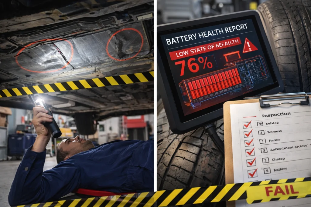 Red Flags When Shopping for Used Electric Vehicles