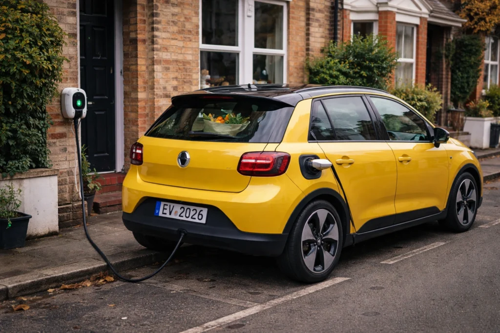 Small City EV Cars Built for Everyday Use