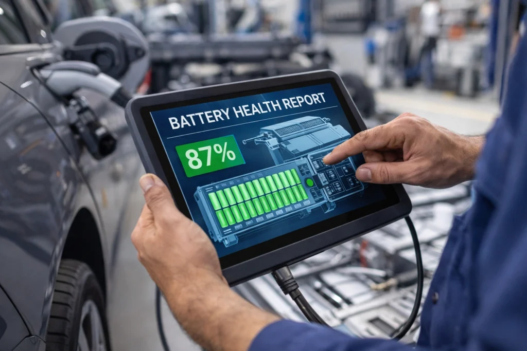 Battery Health Comes First