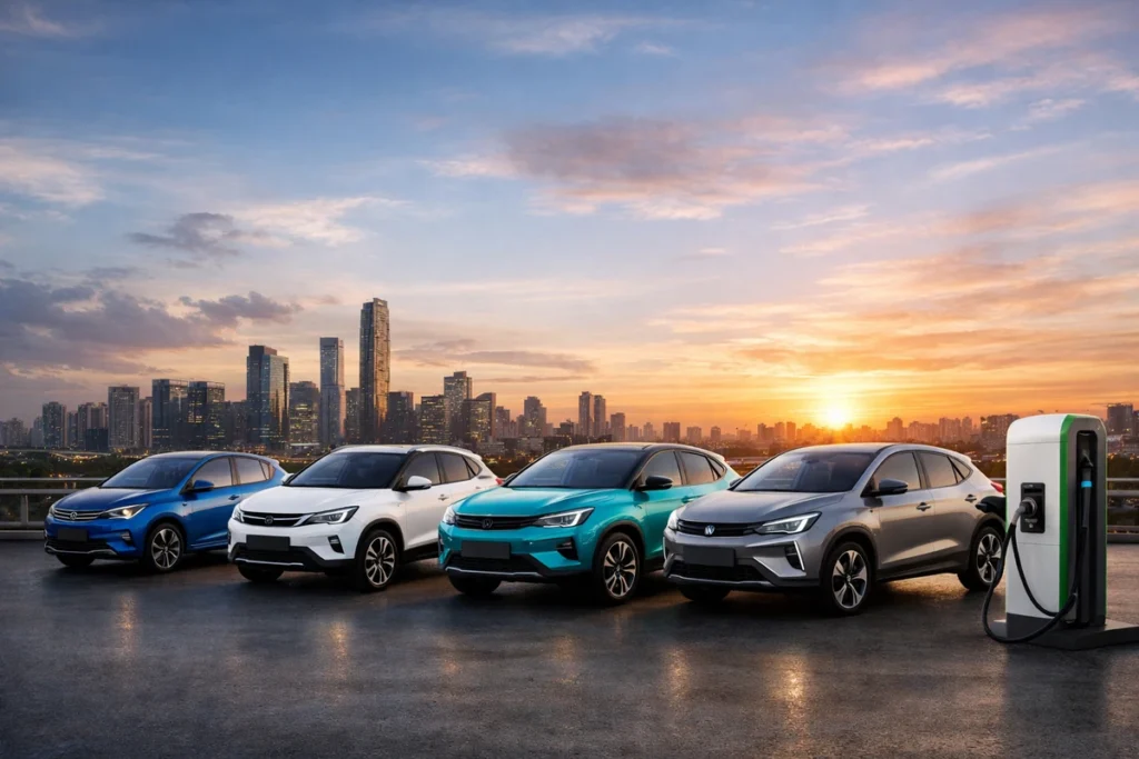 Best EV Cars 2026 in India