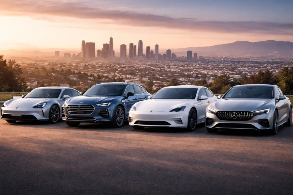 Best Luxury EV Cars