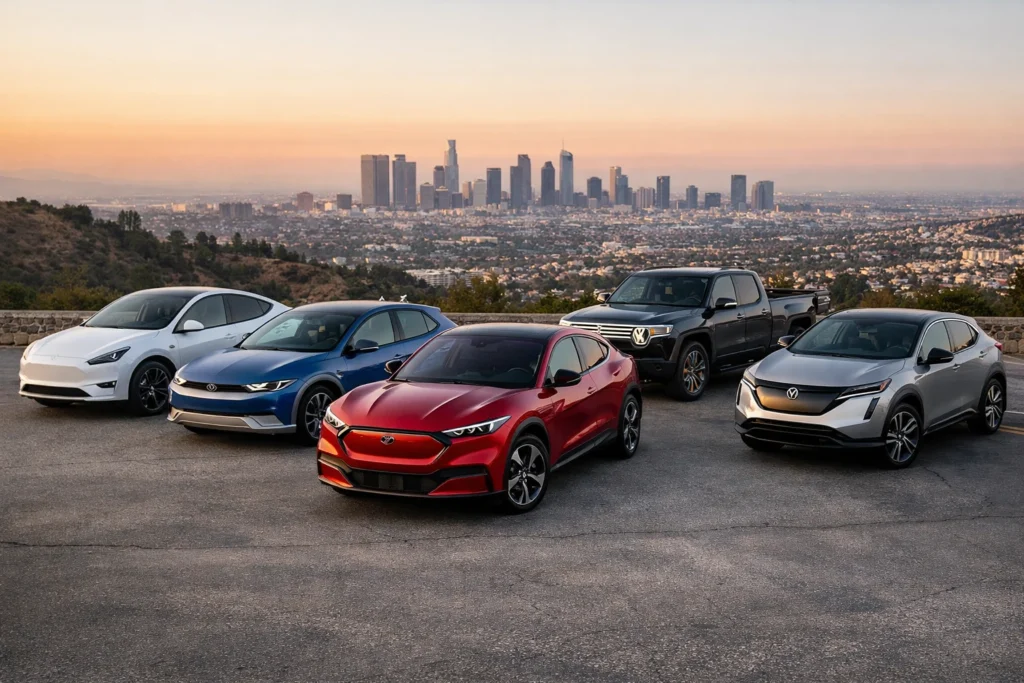 Best Selling EV Cars