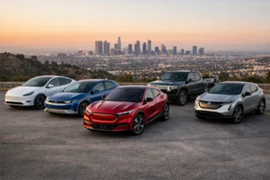 Best Selling EV Cars