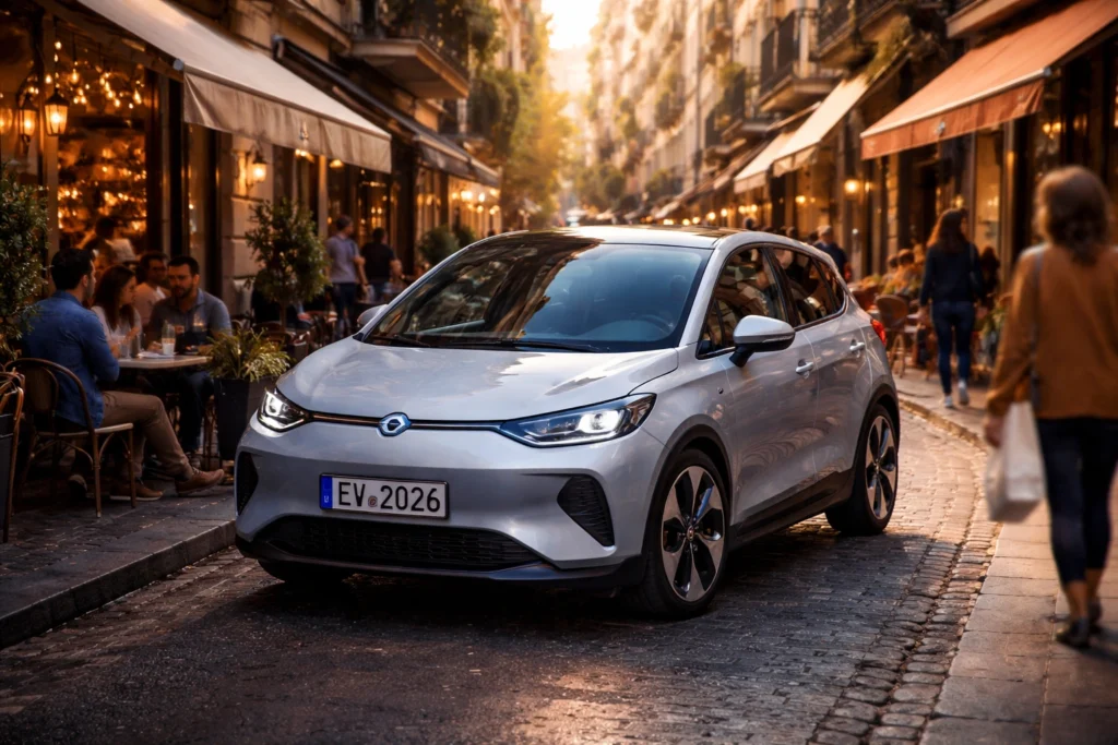 best small EV cars 2026