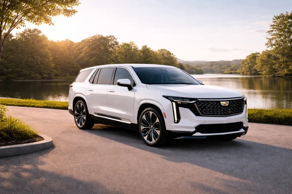 Cadillac Escalade IQ: Luxury With Electric Power