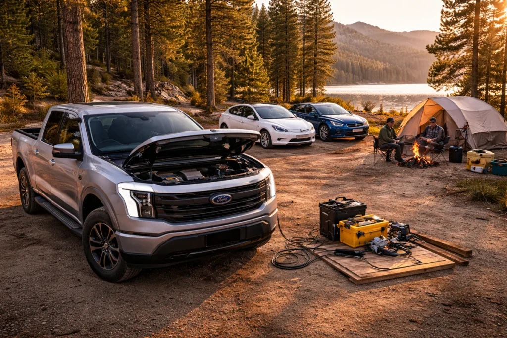 Body Style of Electric Vehicles: Sedans, SUVs, Pickup Trucks, and Small EVs