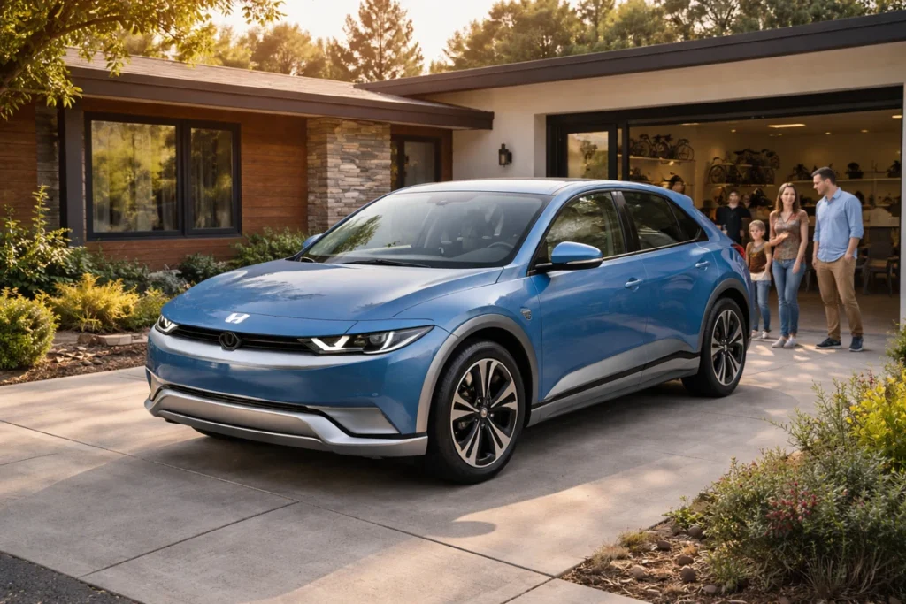 Hyundai Ioniq 5: The Best-Selling Electric Car for Families