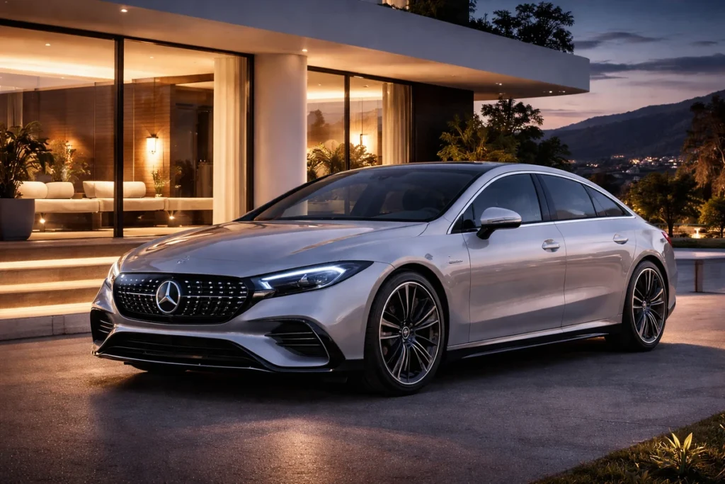 Mercedes-Benz EQS: The Quiet Luxury Option