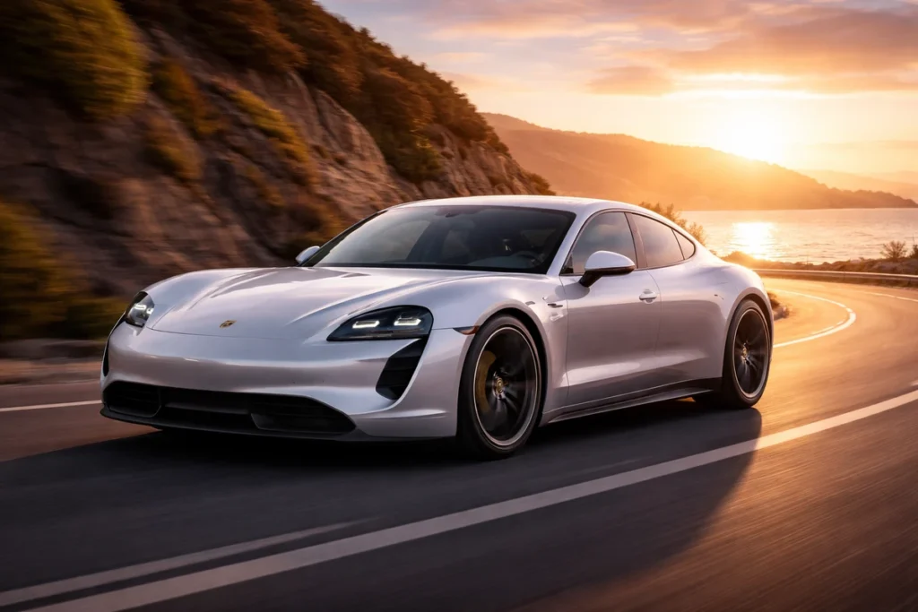 Porsche Taycan: Speed Meets Elegance