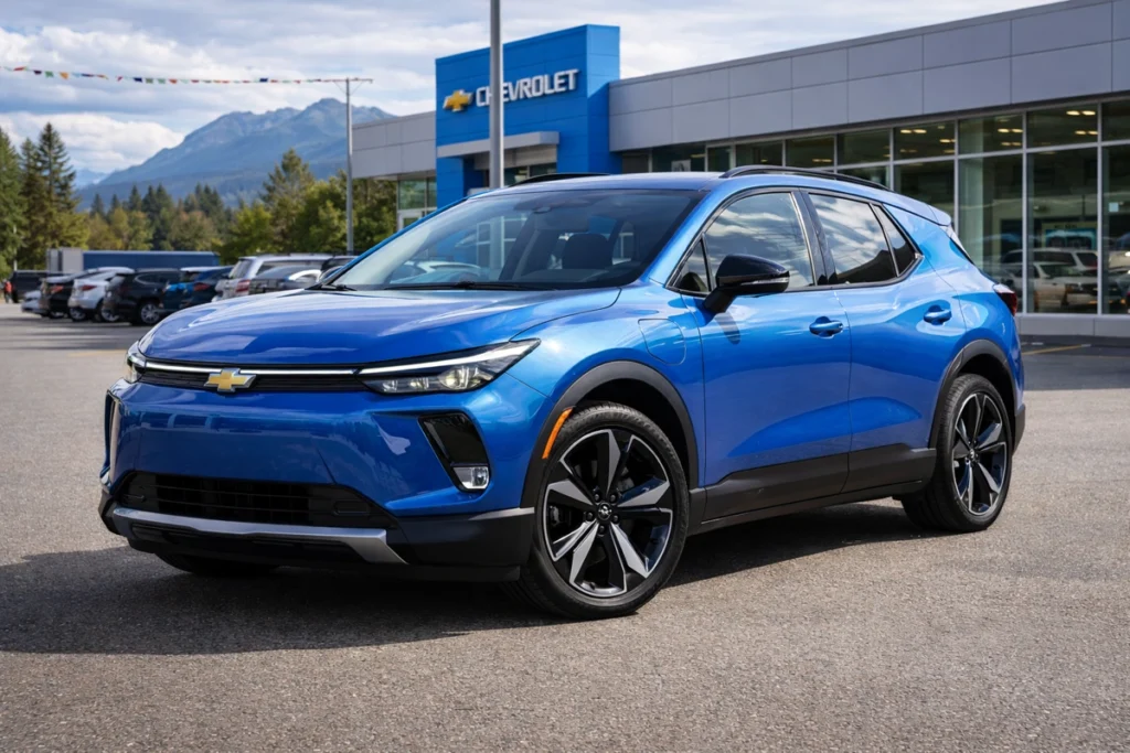 Chevrolet Equinox EV: Budget-Friendly Option