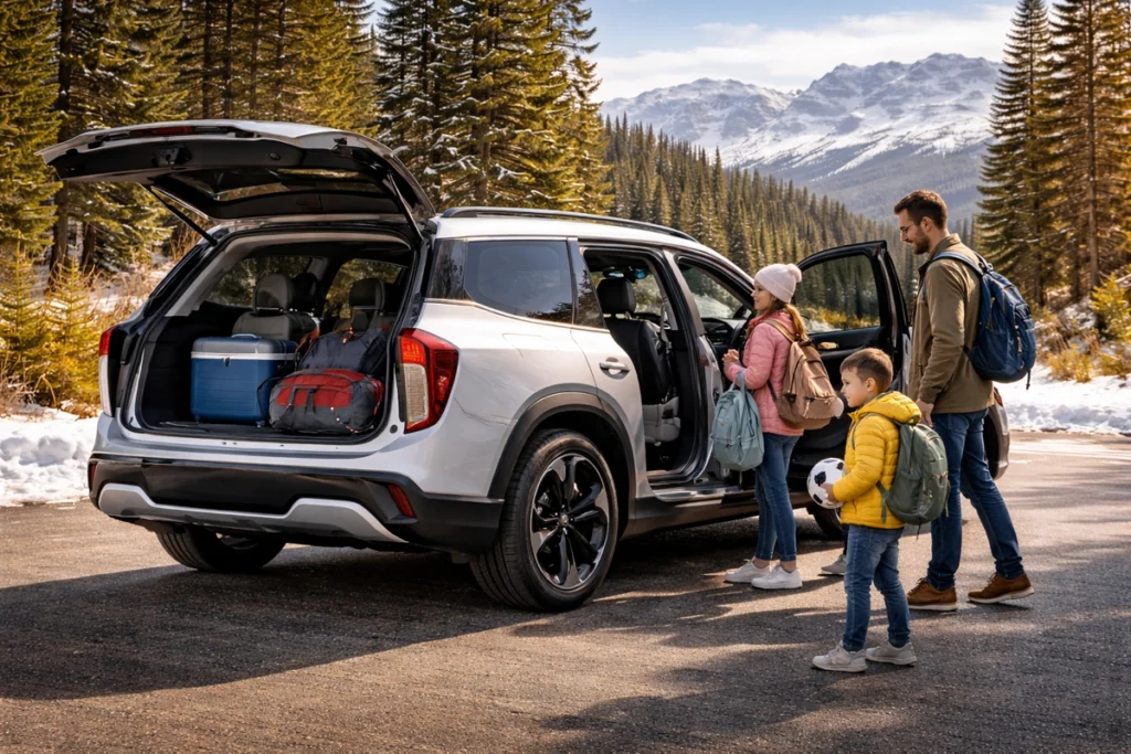 Kia EV9: Three Rows for Growing Families