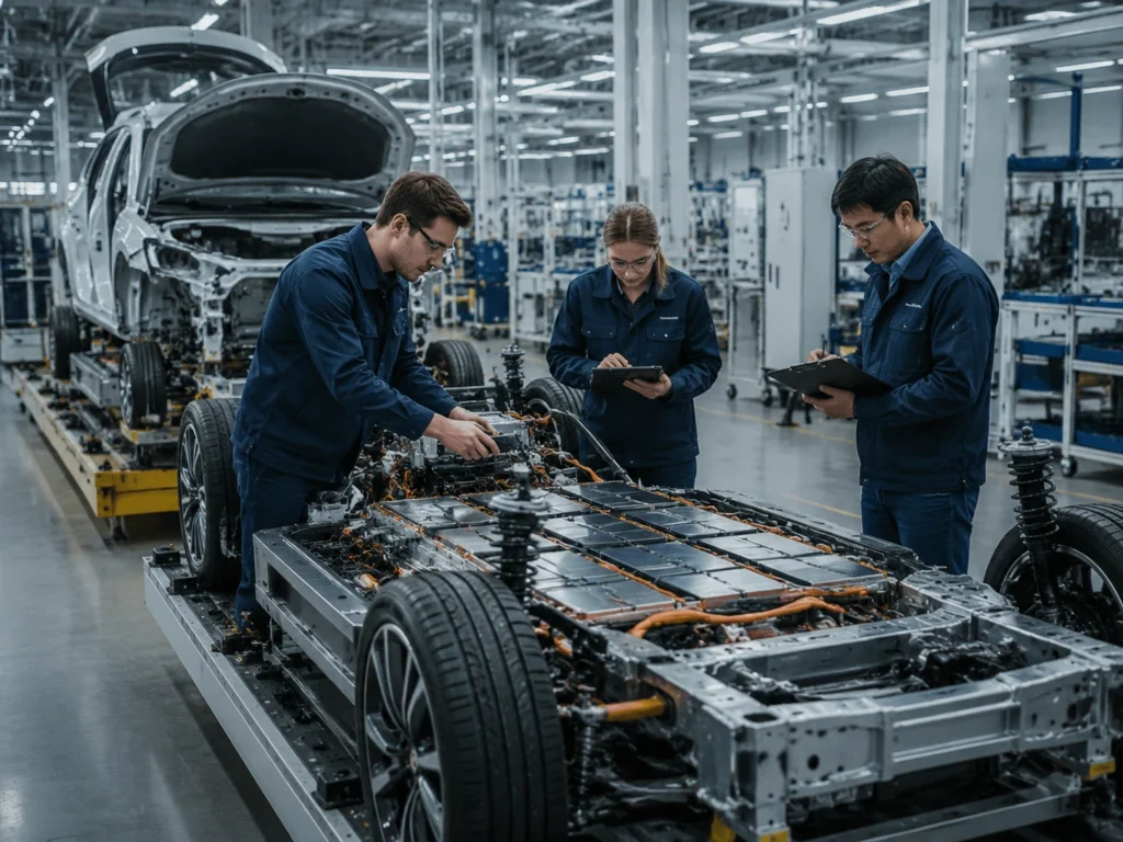 The Innovations That Could Shape the Next Generation of EVs